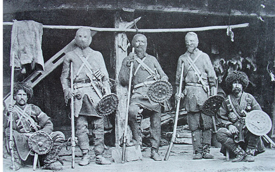 Khevsurian Warriors
