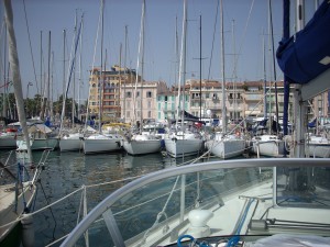 Marina and old city