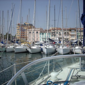Marina and old city