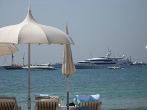 Yachts offshore
