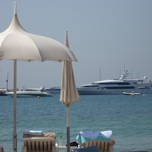 Yachts offshore