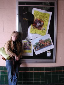 Christina at theater