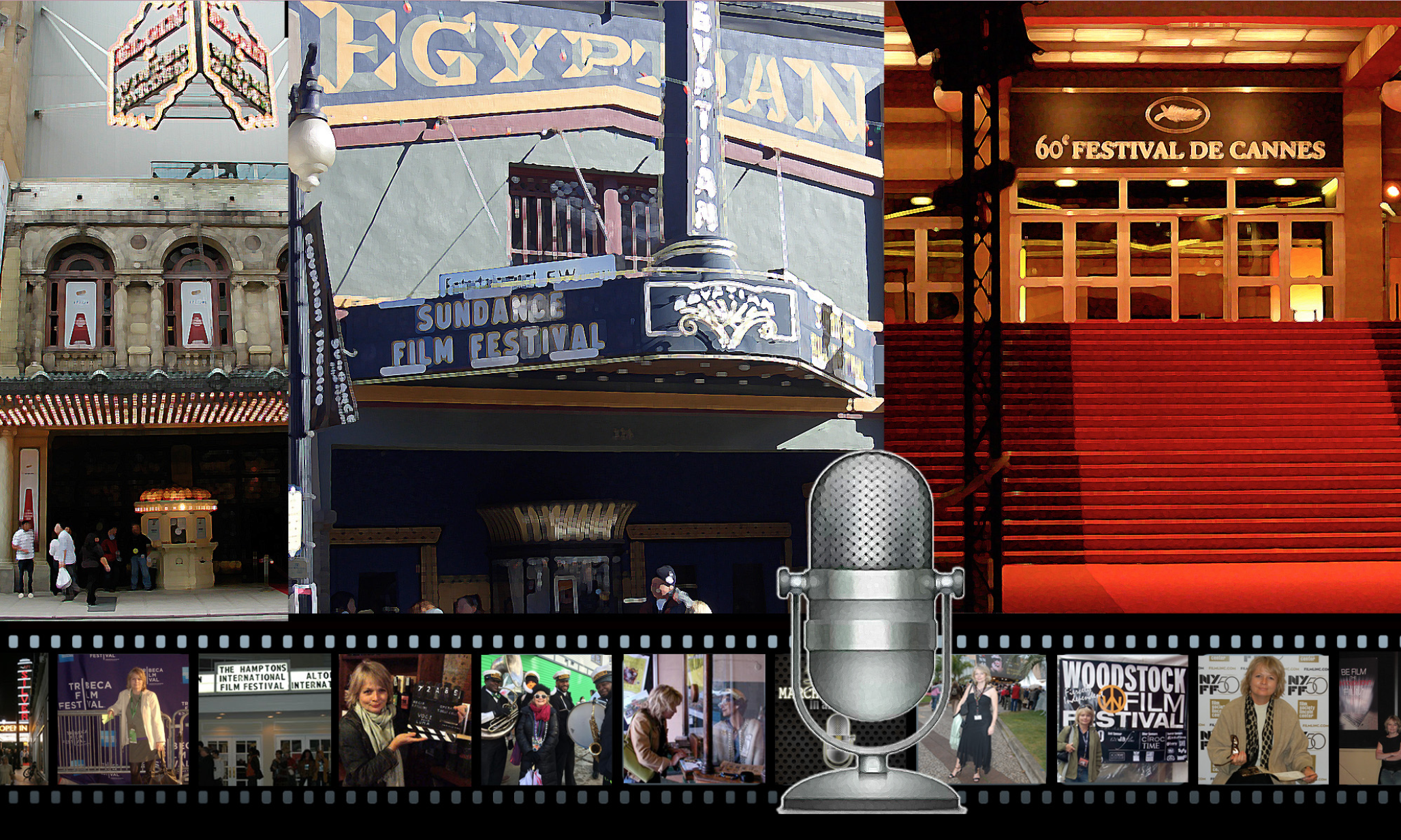 FilmFestival reViews Collage